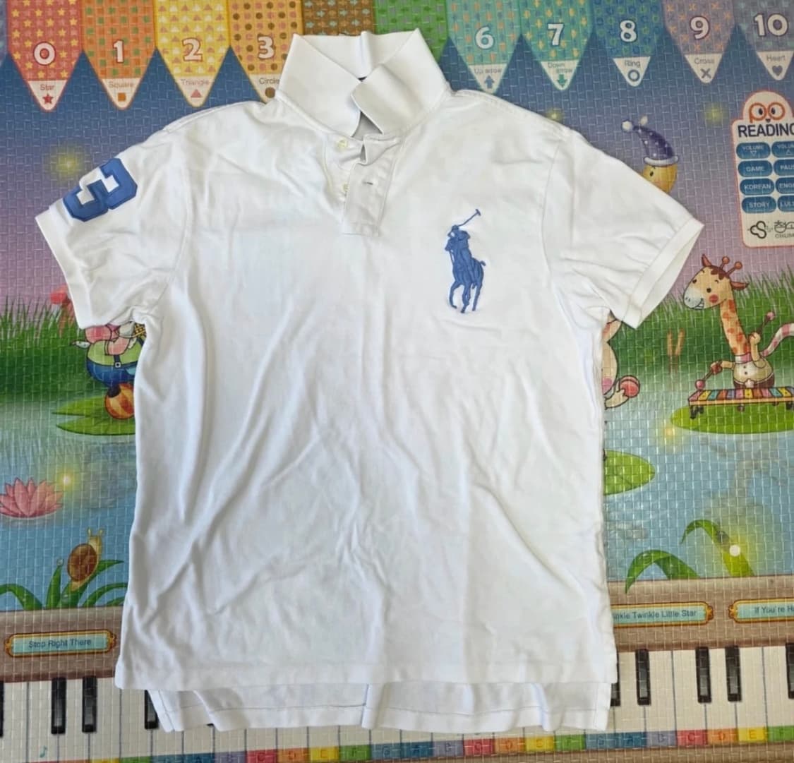 폴로 빅포니 카라티셔츠 반팔 상품이미지1