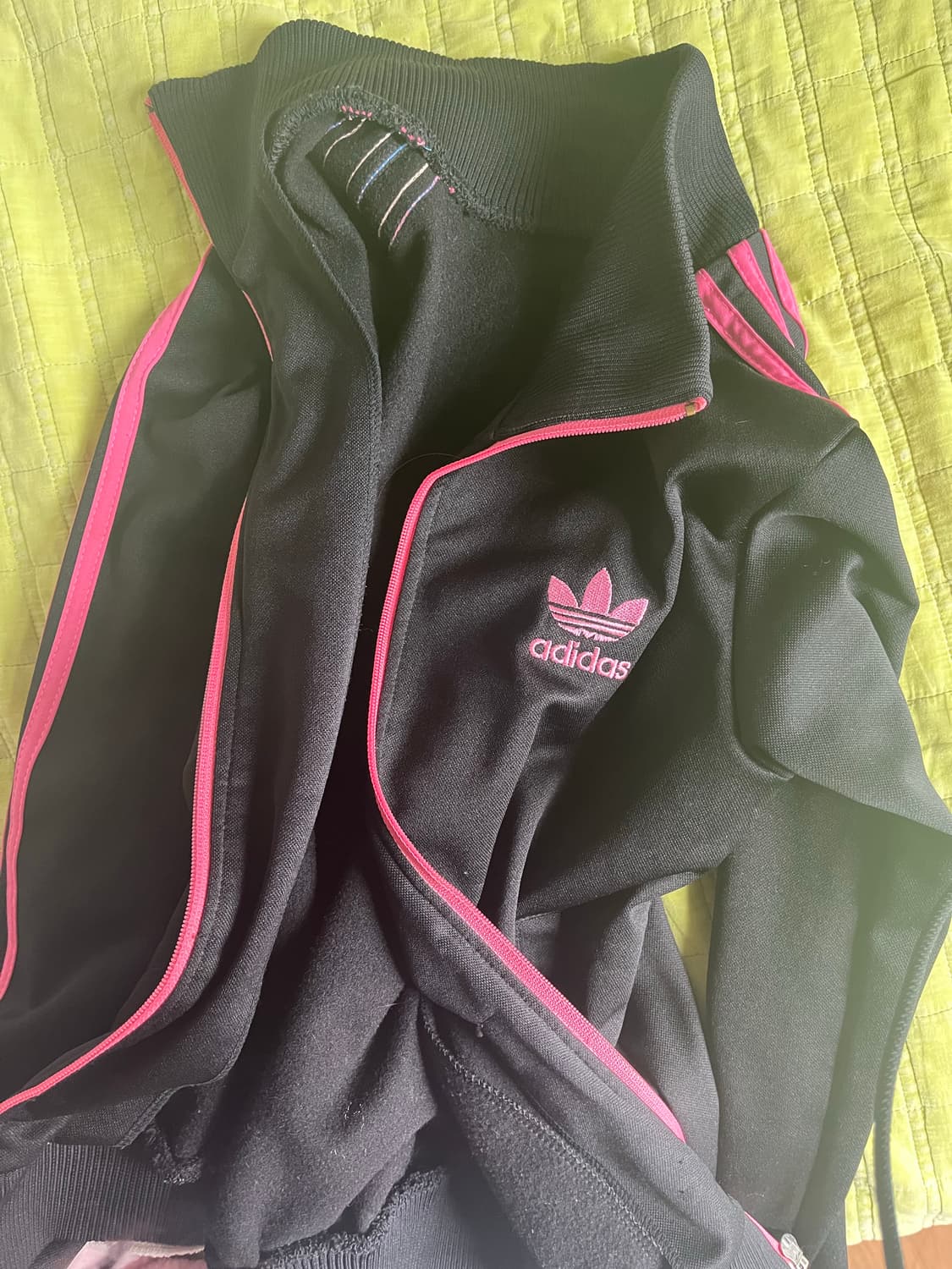 아이다스 블랙핑크 파이어드 져지  상품이미지1