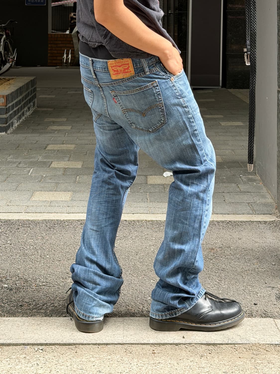 리바이스 527 부츠컷 상품이미지1