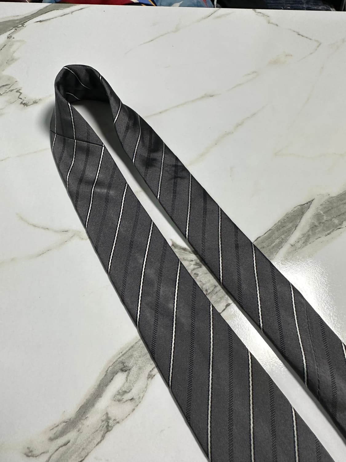 빈티지 실크 넥타이 8cm 상품이미지8