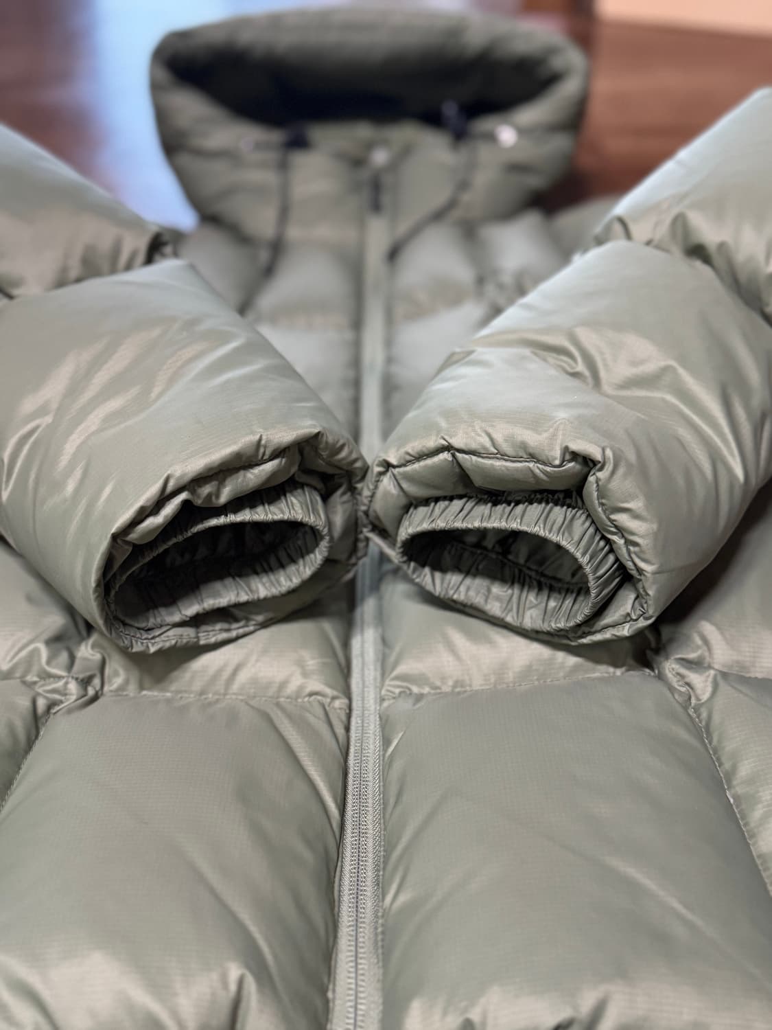 유니폼브릿지 덕다운 패딩 XL 올리브  상품이미지3