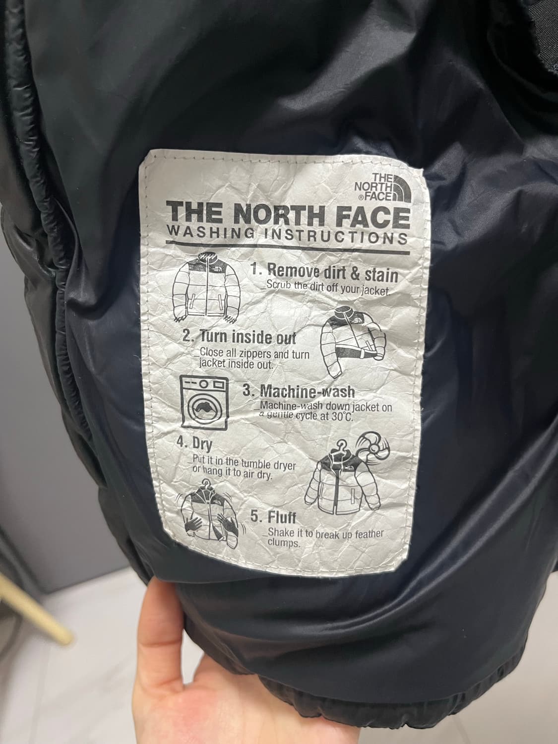 (w)노스페이스 화이트라벨 눕시 S 상품이미지3