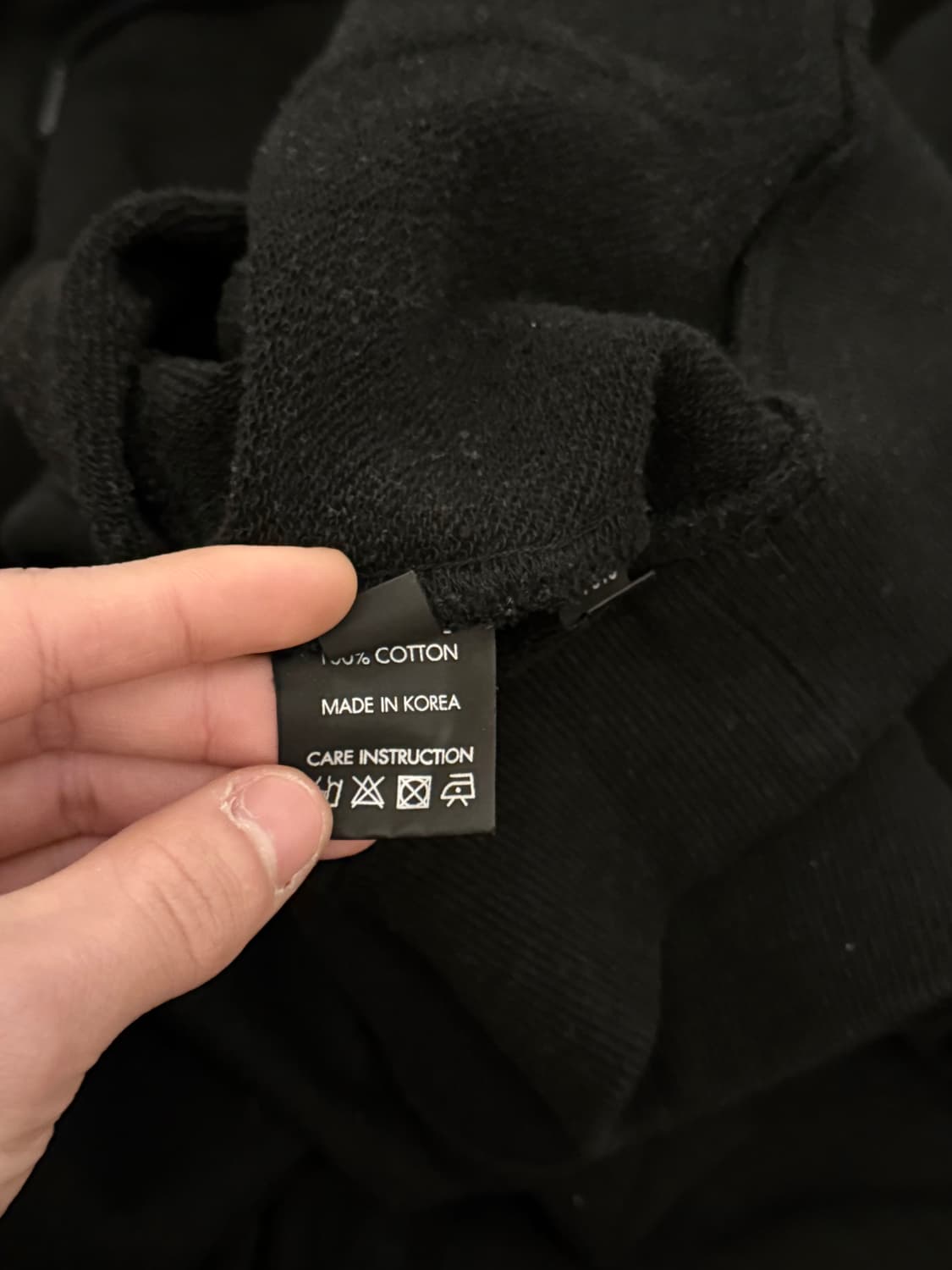 피마원 가슴로고 후드티 상품이미지7