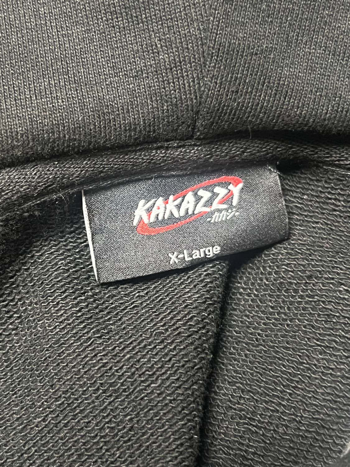 정품) 카카지 kakazzy 스파이더맨 후드집업 XL 급처 상품이미지5