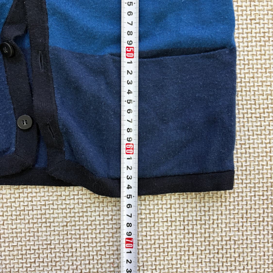 M 라코스테 브이넥 가디건 0518D 상품이미지6