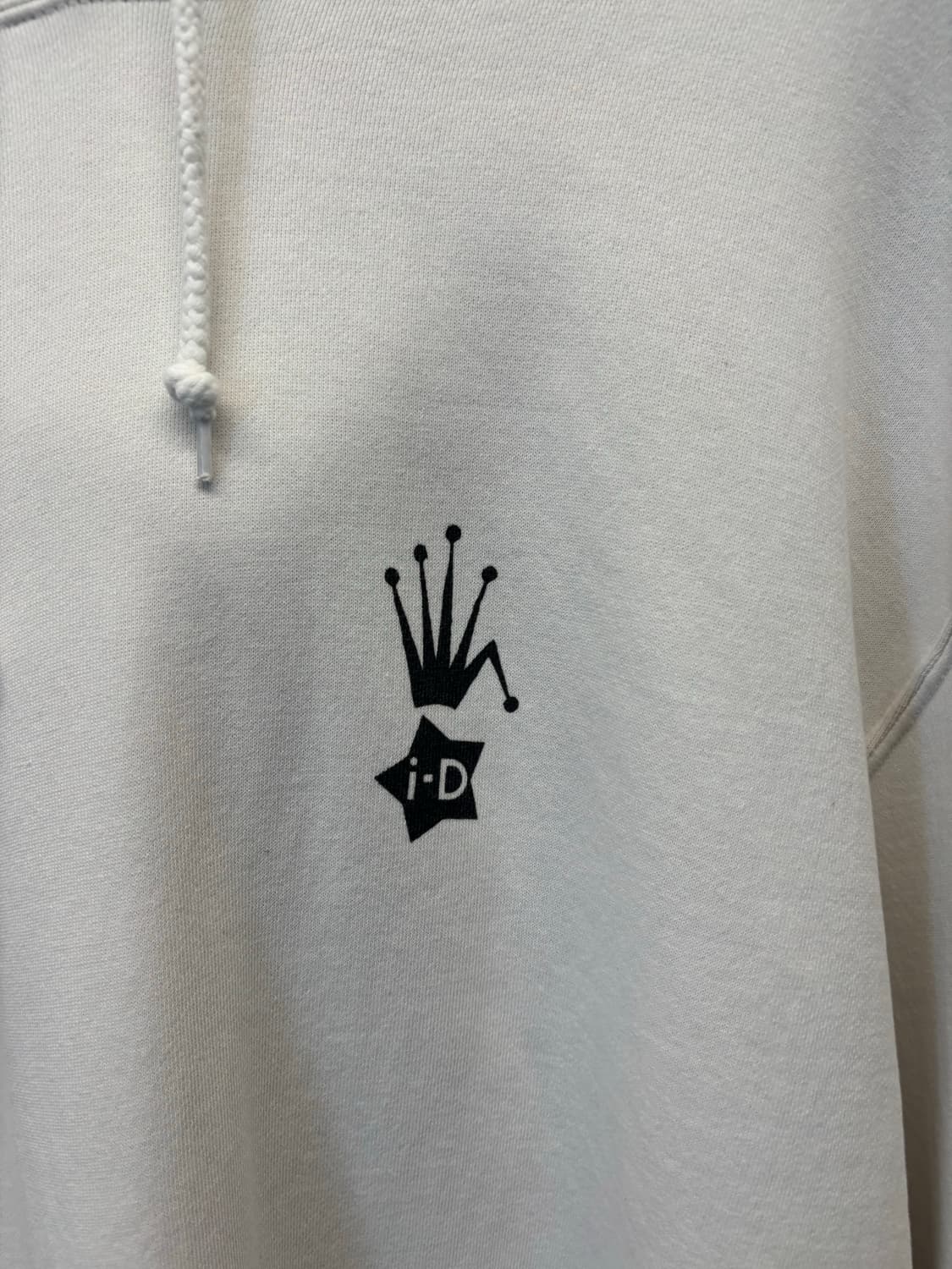 Stussy x i.d magazine hooded sweat 상품이미지2
