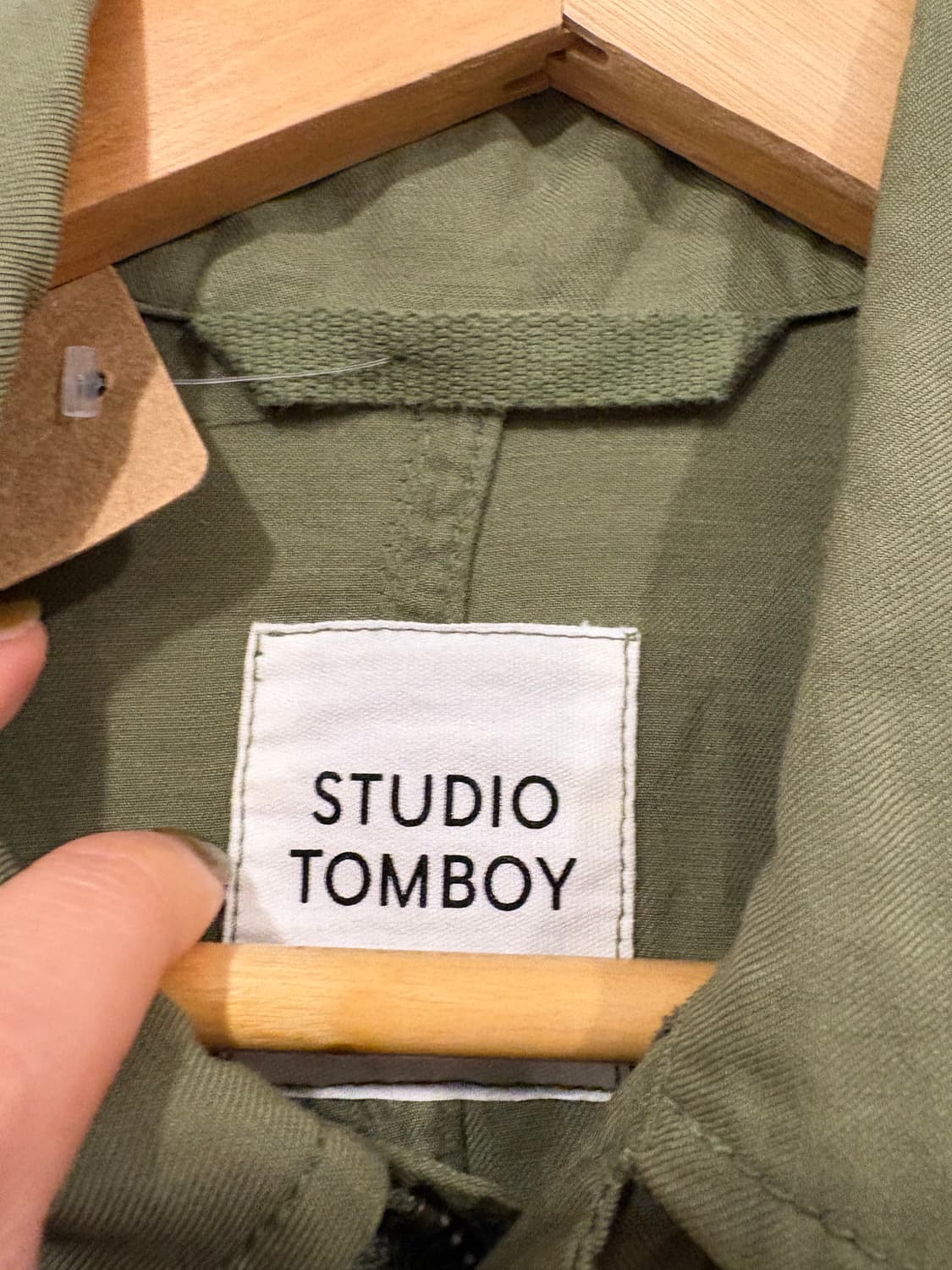 스튜디오 톰보이 자켓 상품이미지4