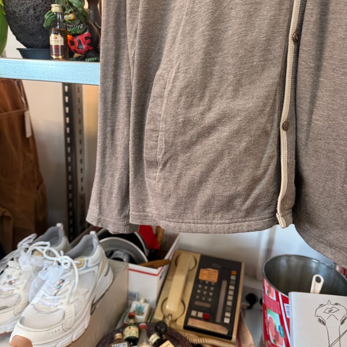 90 ~ 00S 캐서린 햄넷 런던 일본생산 라이트 가디건 상품이미지3