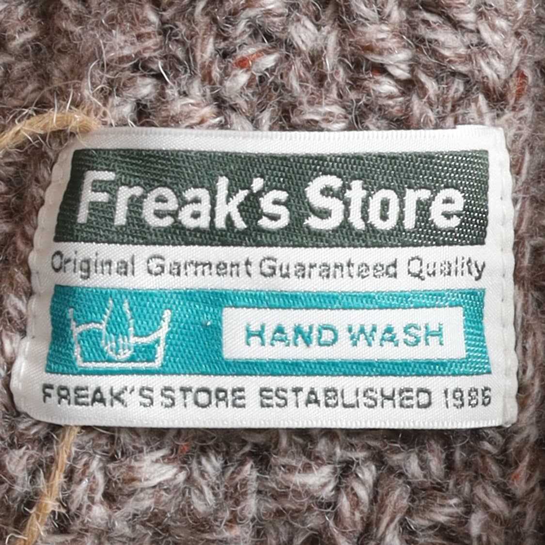 프릭스 스토어 Freak's Store Cable Cardigan
 상품이미지8
