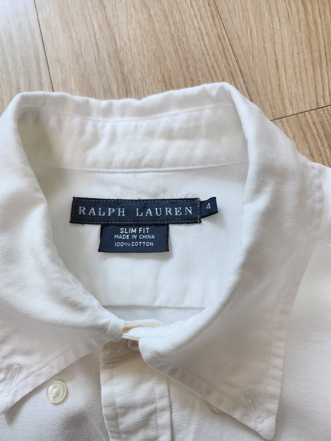 폴로랄프로렌 옥스포드셔츠 (4 상품이미지8