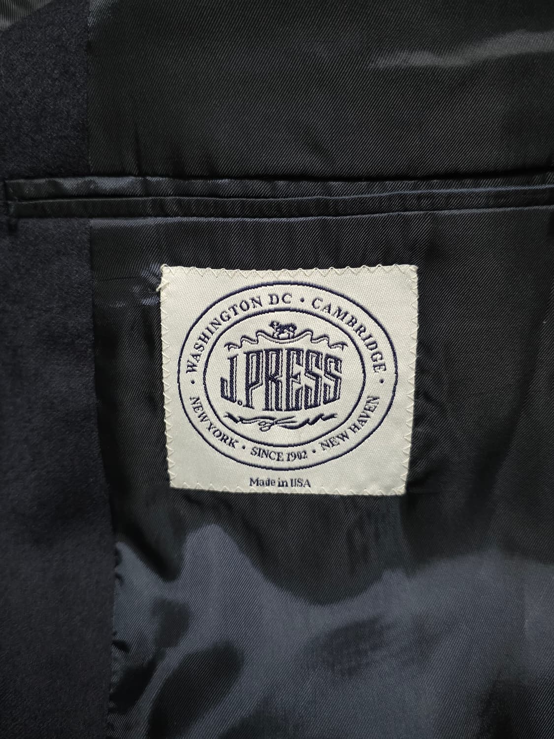 42R새제품 택포50만)USA제이프레스 도스킨 금장블레이저 상품이미지8