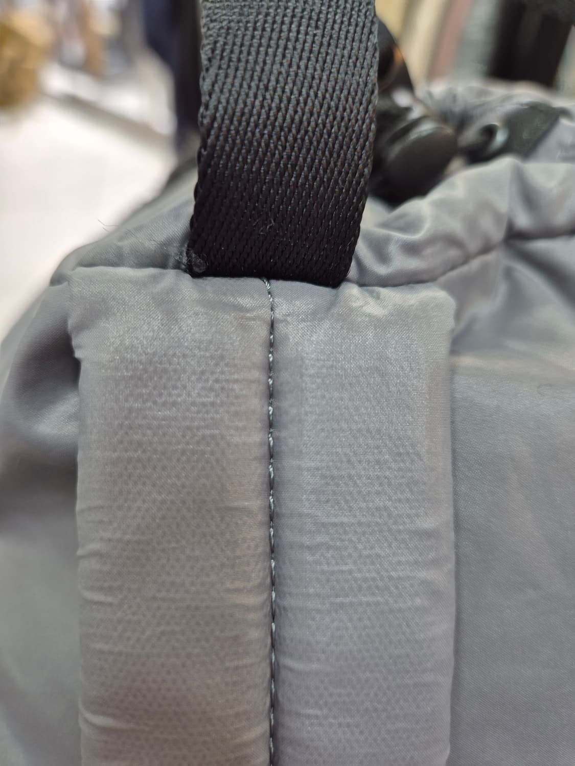 마뗑킴 백팩 회색 상품이미지6