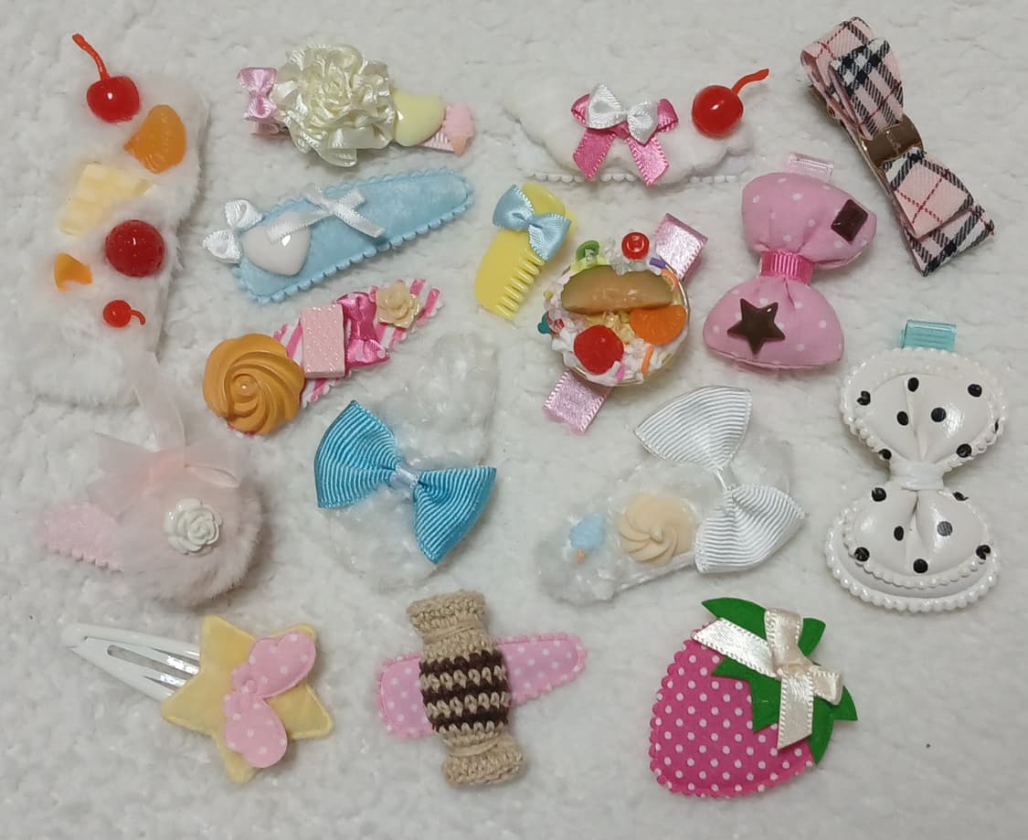 수제 갸루 삔 판매합니다! 상품이미지1