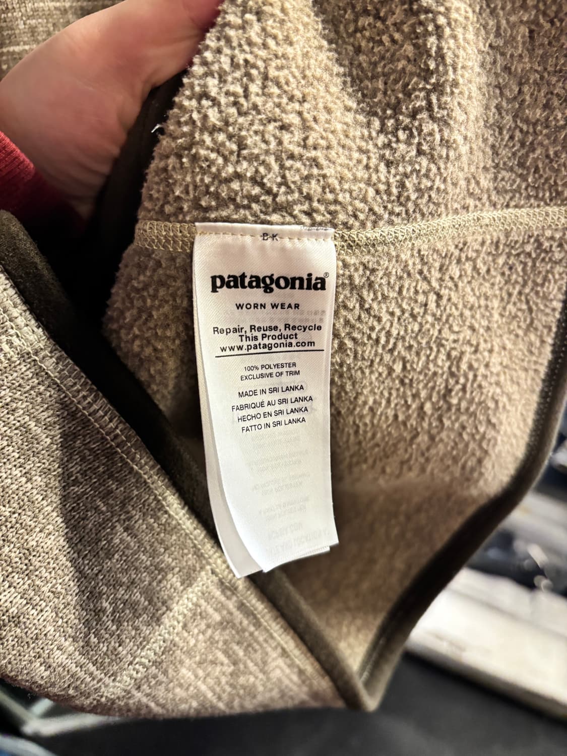 파타고니아 플리스  상품이미지3
