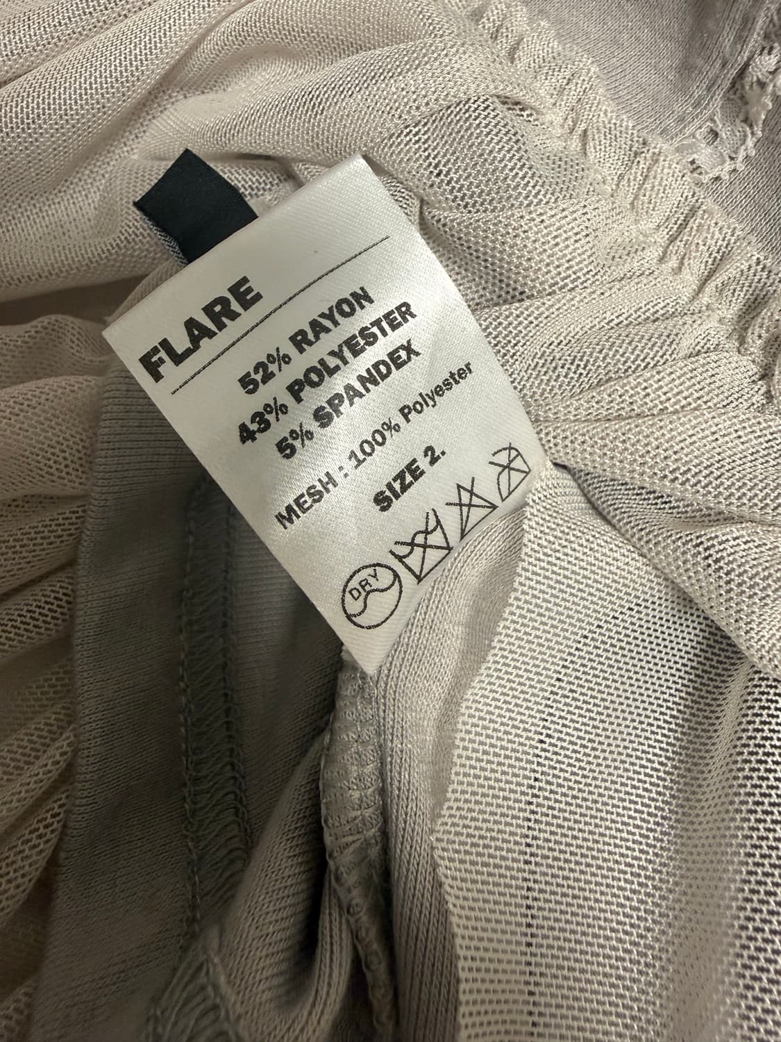 플레어업 Layered Lace Frill Sleeveless 상품이미지8