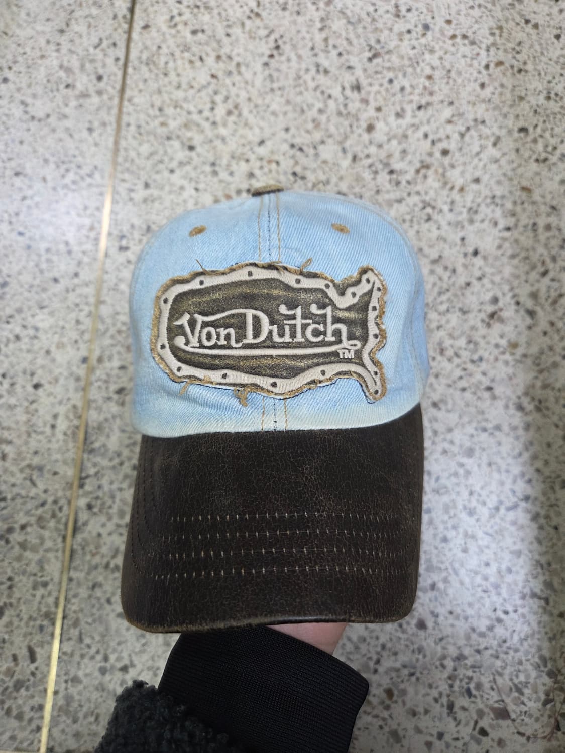 본더치 데님 모자 상품이미지1