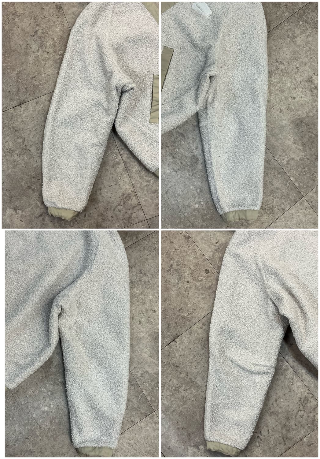 나이키 리버시블 후드 자켓 베이지 90 #csz2339 상품이미지10