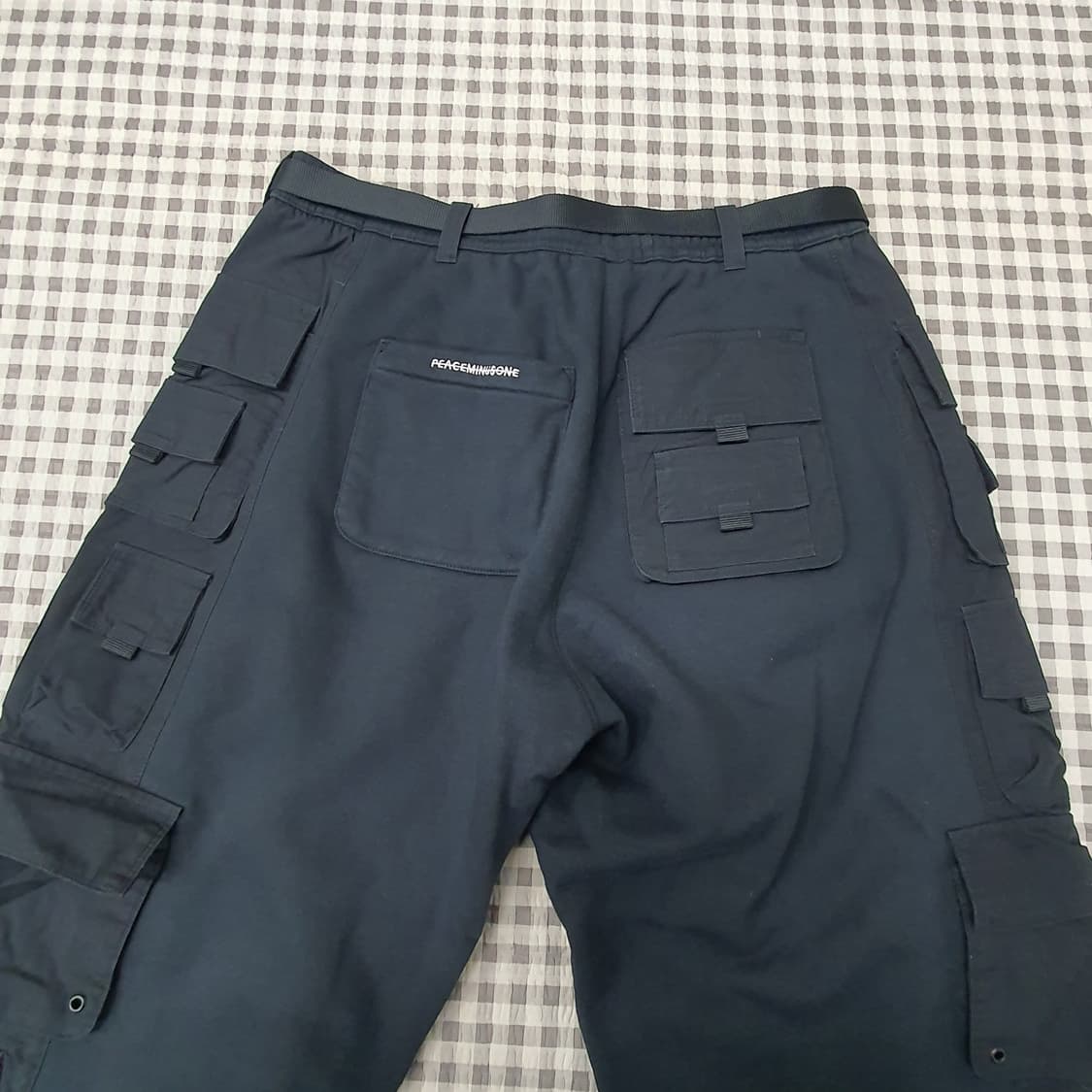 나이키X피스마이너스원 와이드 기모 팬츠 남자30~31 상품이미지7