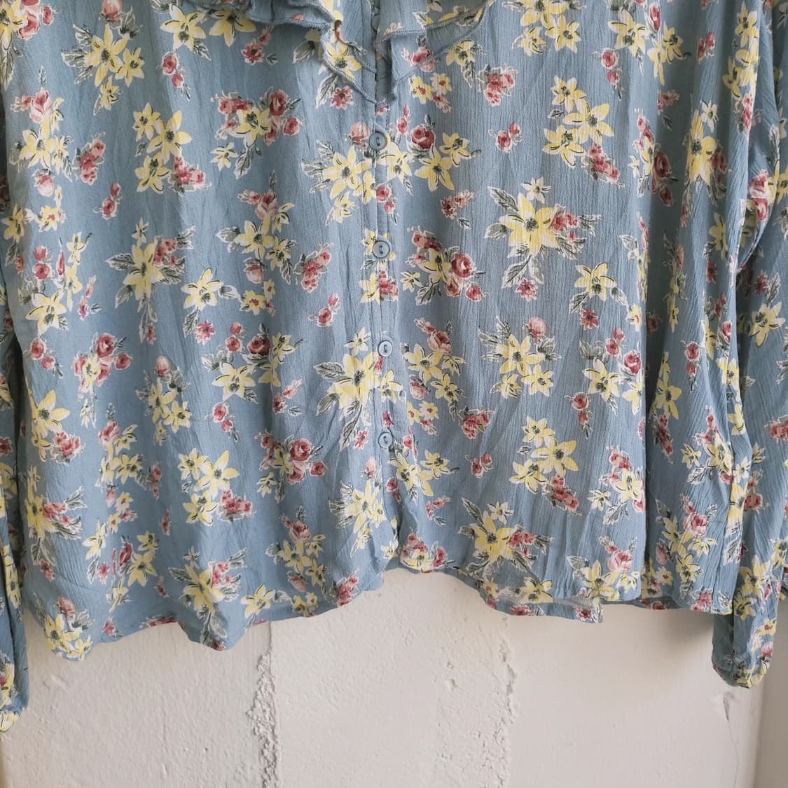 Niko and 레이온 플라워 블라우스 상품이미지6