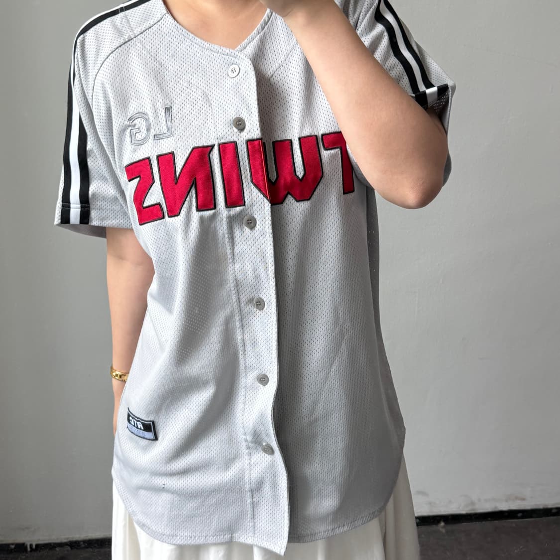 [XXL] LG트윈스 원정 유니폼 상품이미지2