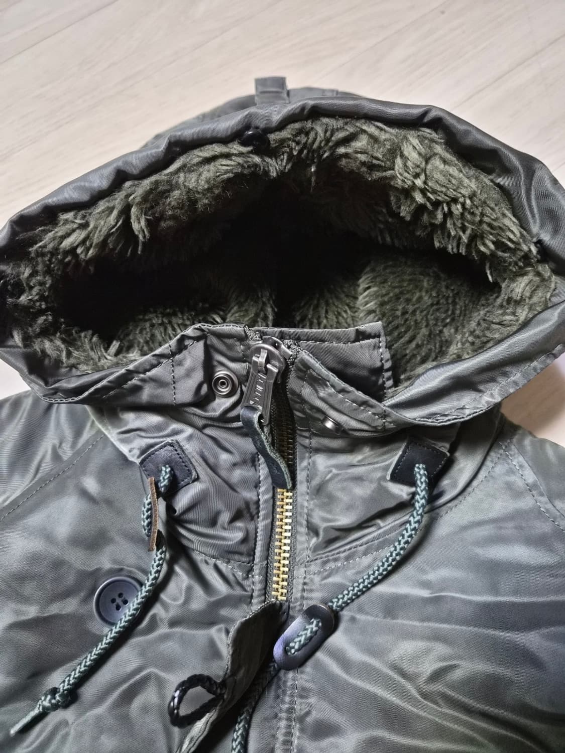 알파인더스트리 x 저널스탠다드 n3b 자켓 상품이미지3