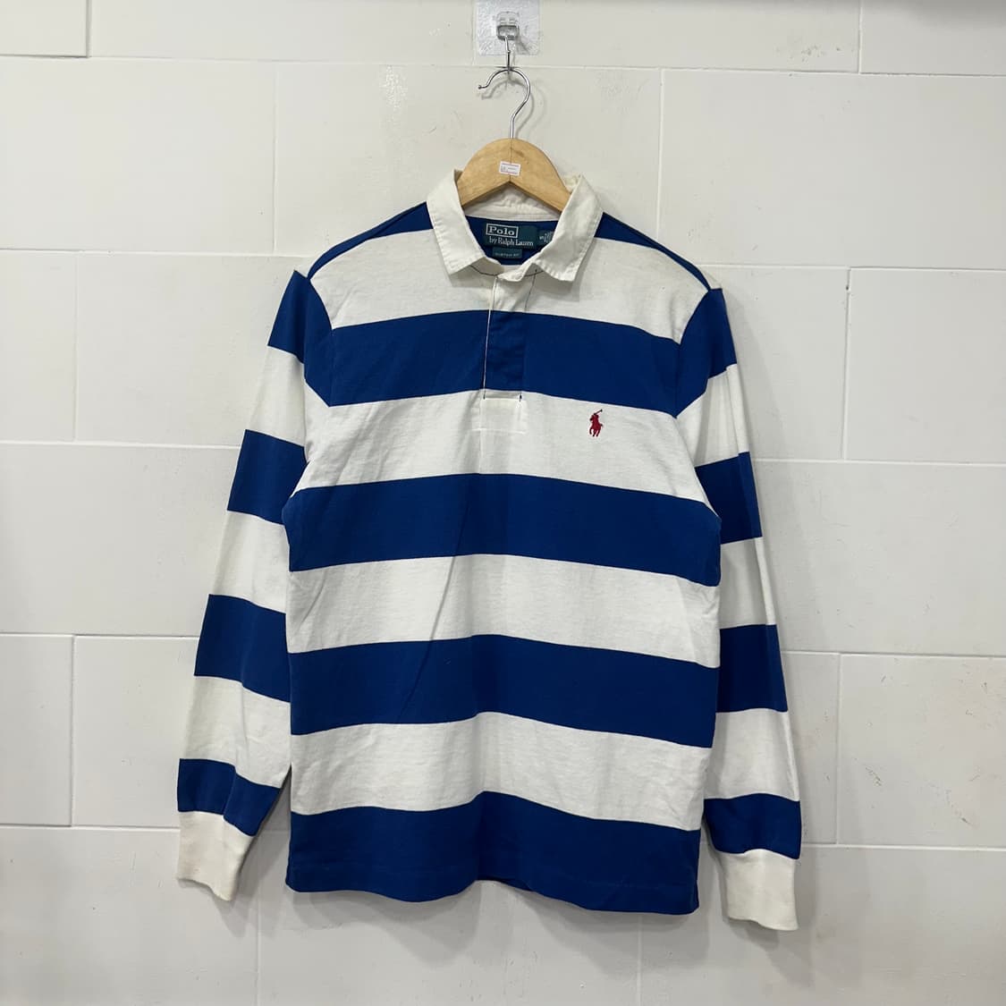 폴로 랄포르렌 카라 롱 슬리브 상품이미지1