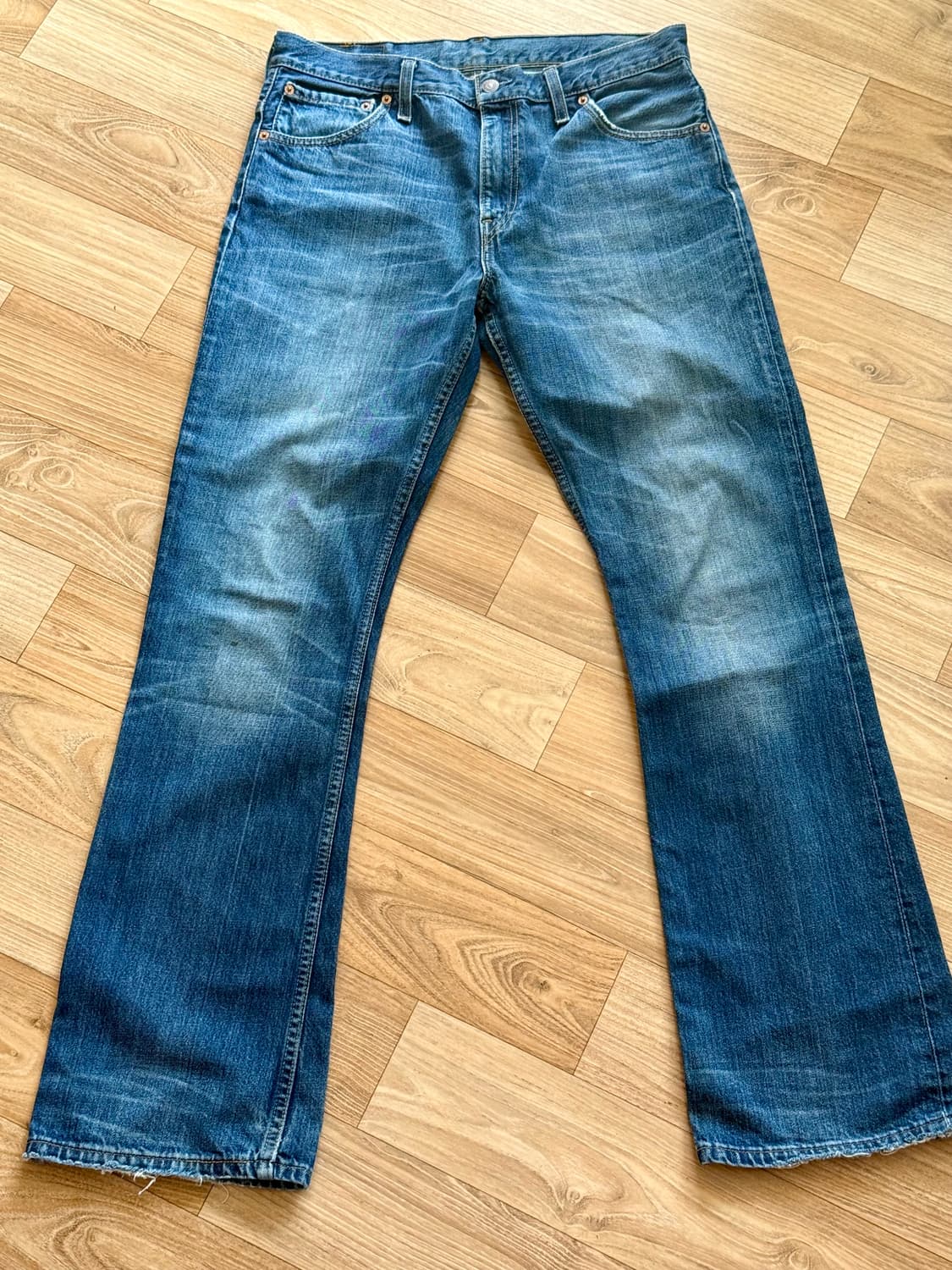 리바이스 507 데님 청바지 상품이미지7