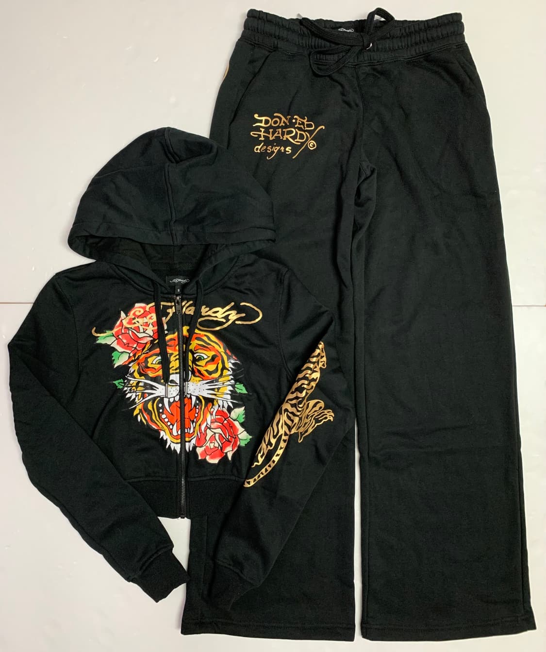 [새제품] 에드하디 스웻 셋업 상품이미지1