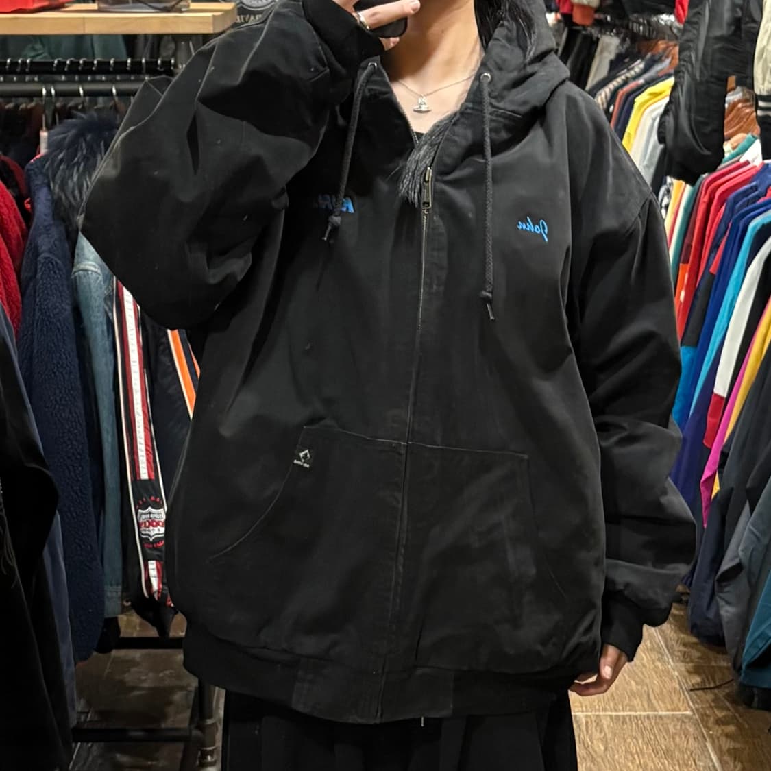 [HI] 드라이덕 워크자켓 블랙 상품이미지2