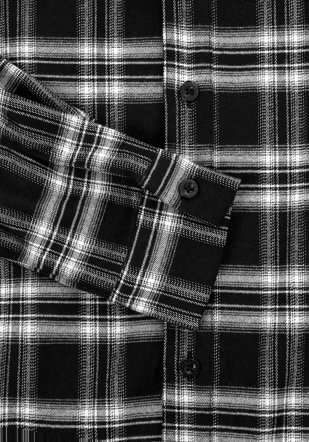 Disturbia Seattle check shirt - M 상품이미지3