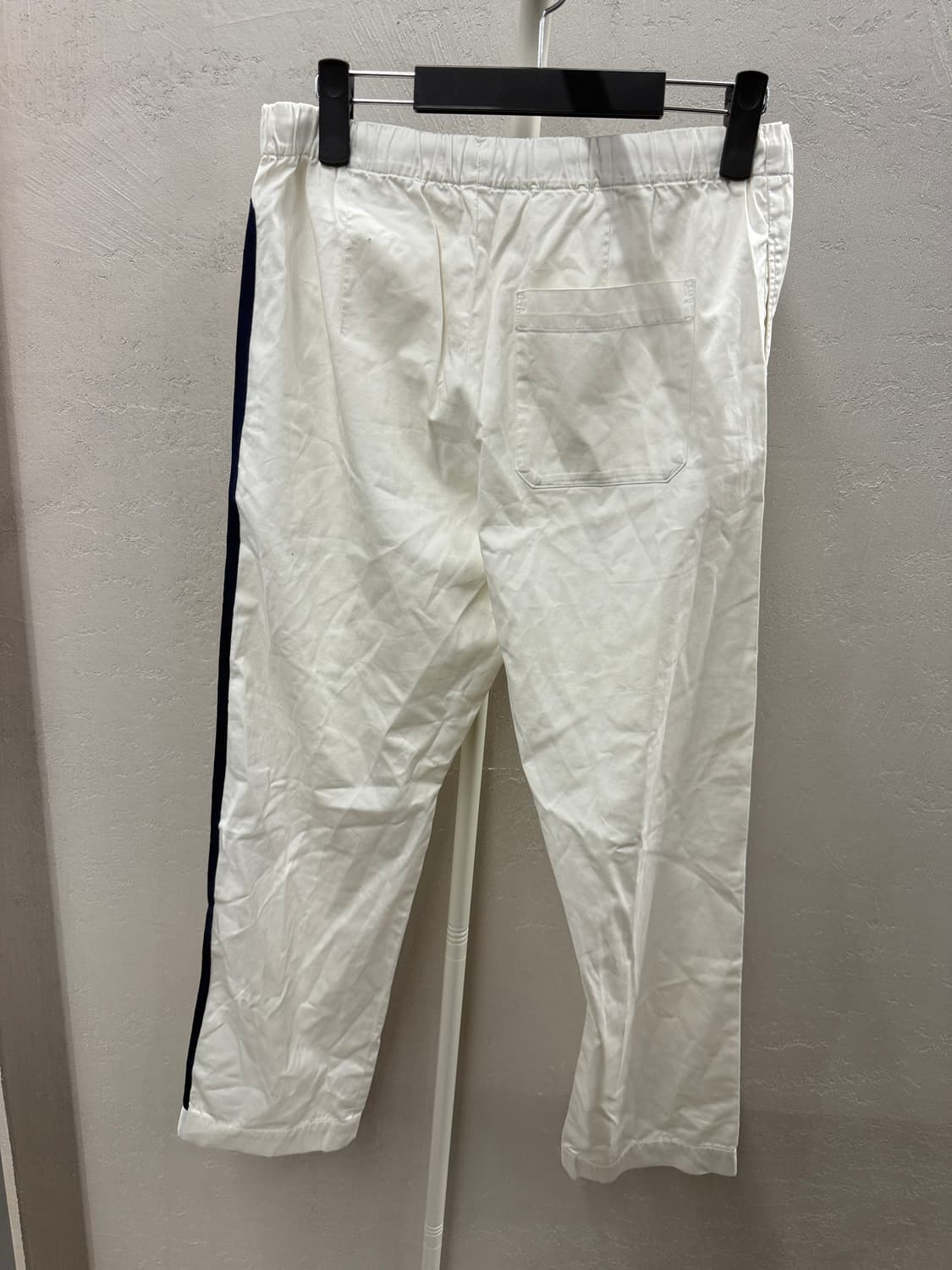 Dries Van Noten 사이드 스트리이프 바지 46 상품이미지5