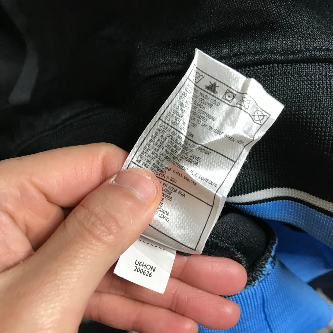 나이키 00s 유니크 트랙탑져지 상품이미지5