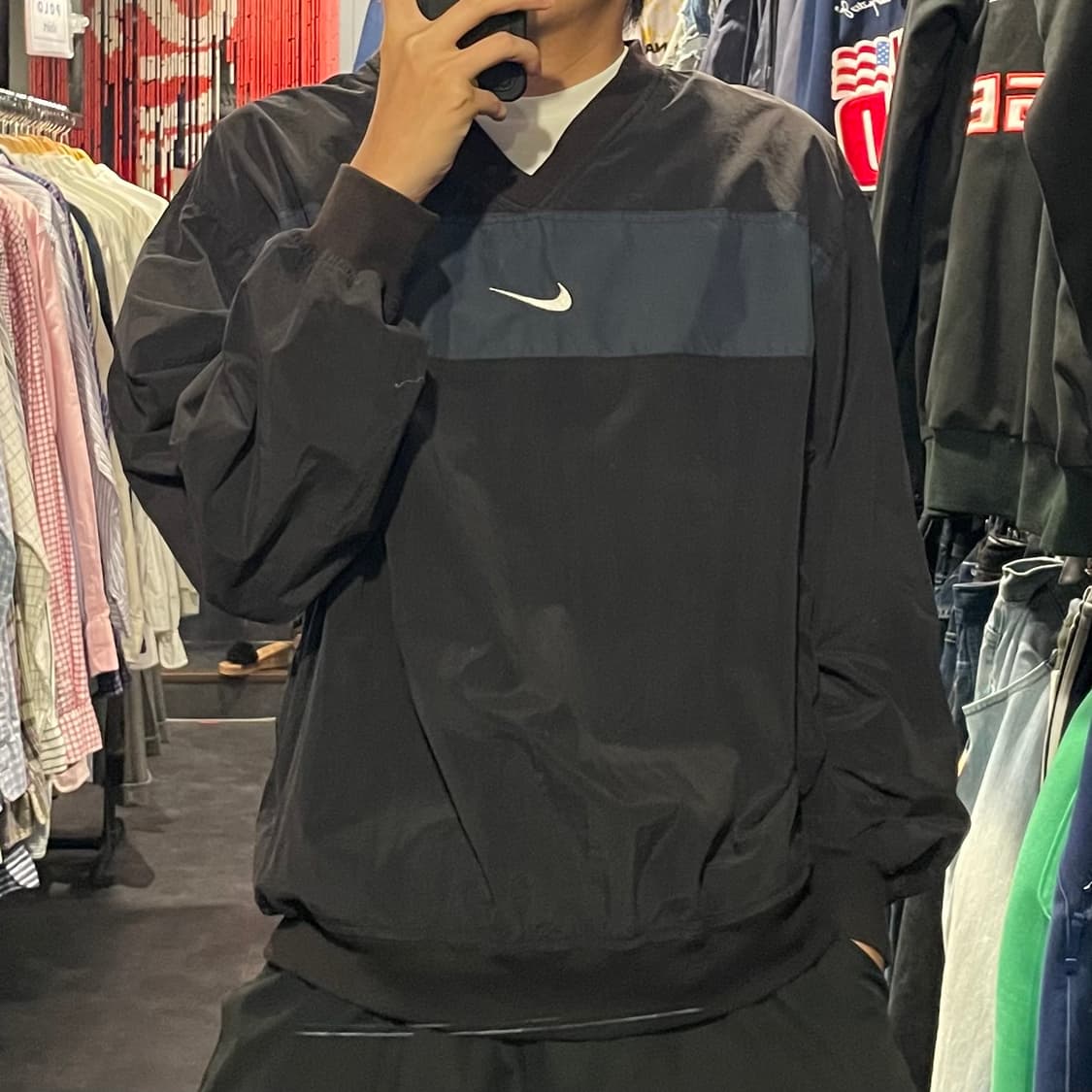 [IM] nike 미드스우시  차콜 웜업 상품이미지1