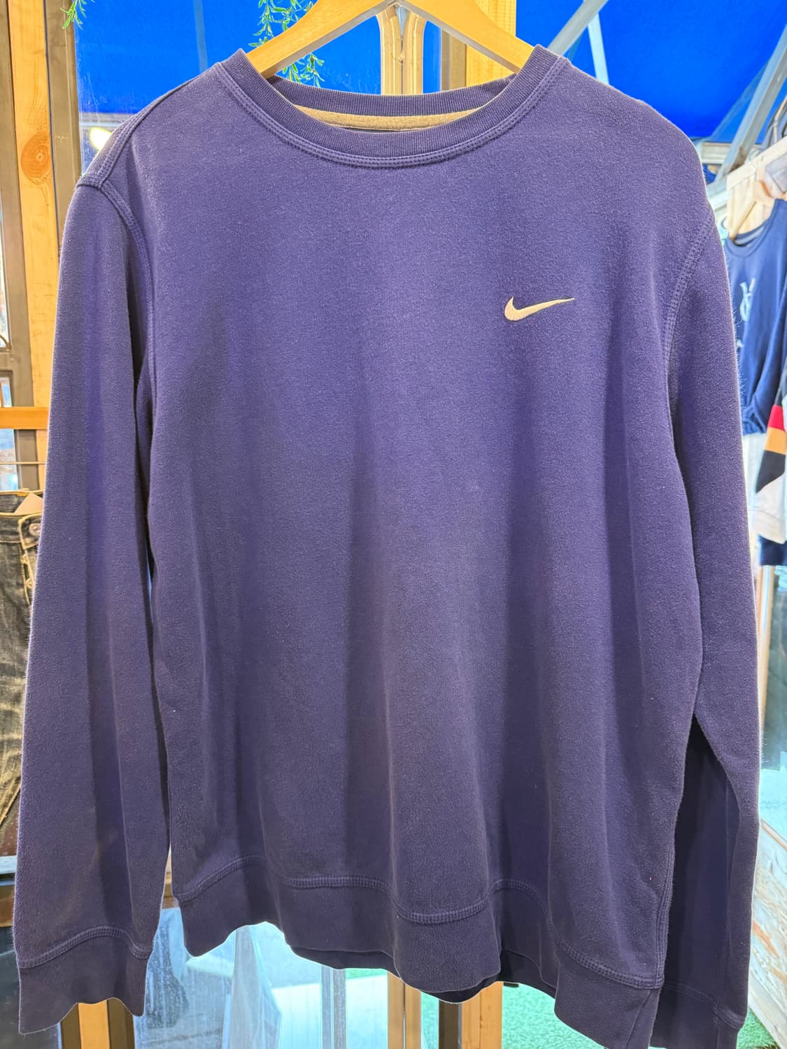 나이키 딥블루 맨투맨  상품이미지1