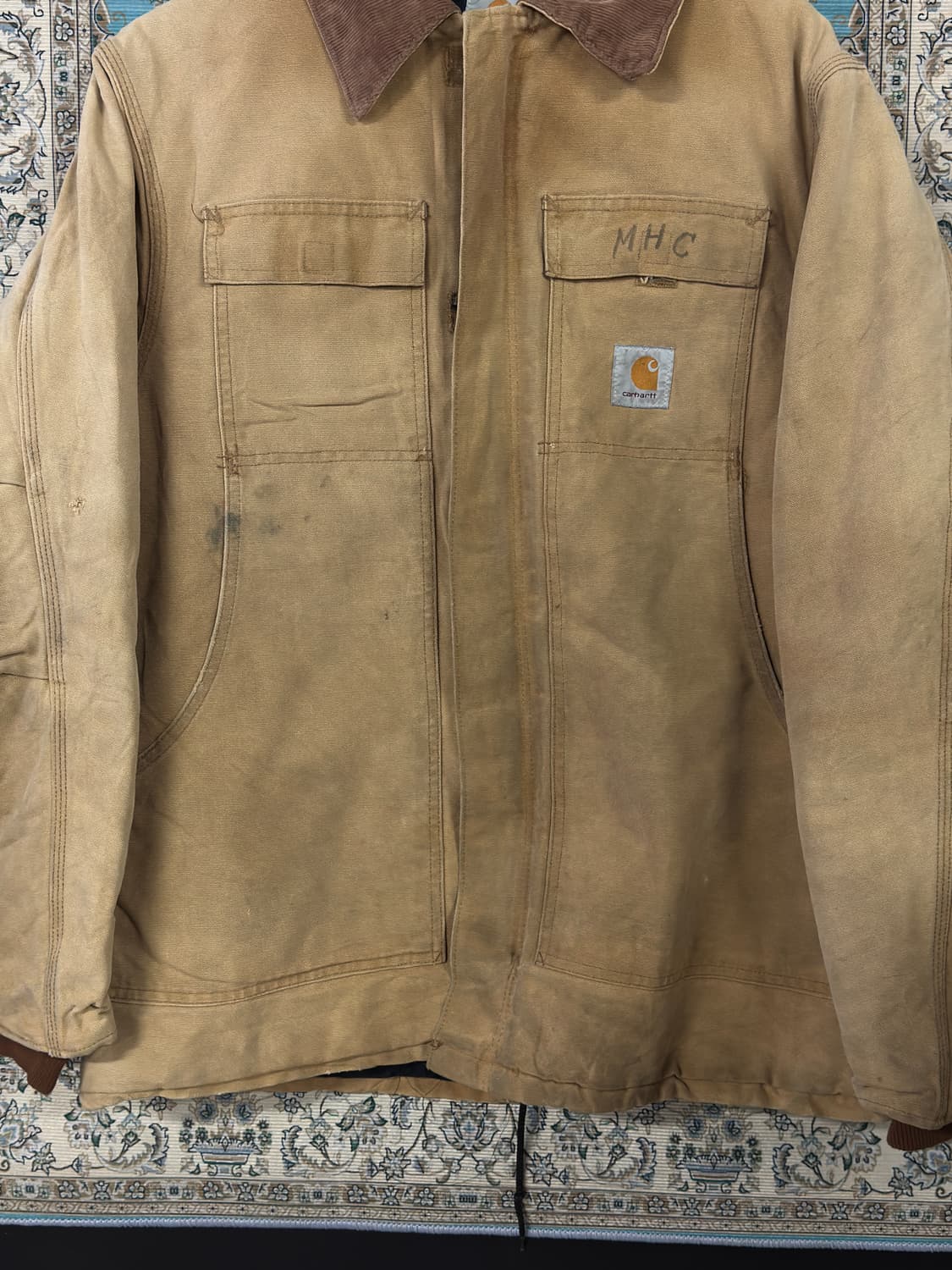 CARHARTT C26 컨버스워크자켓1638 상품이미지4