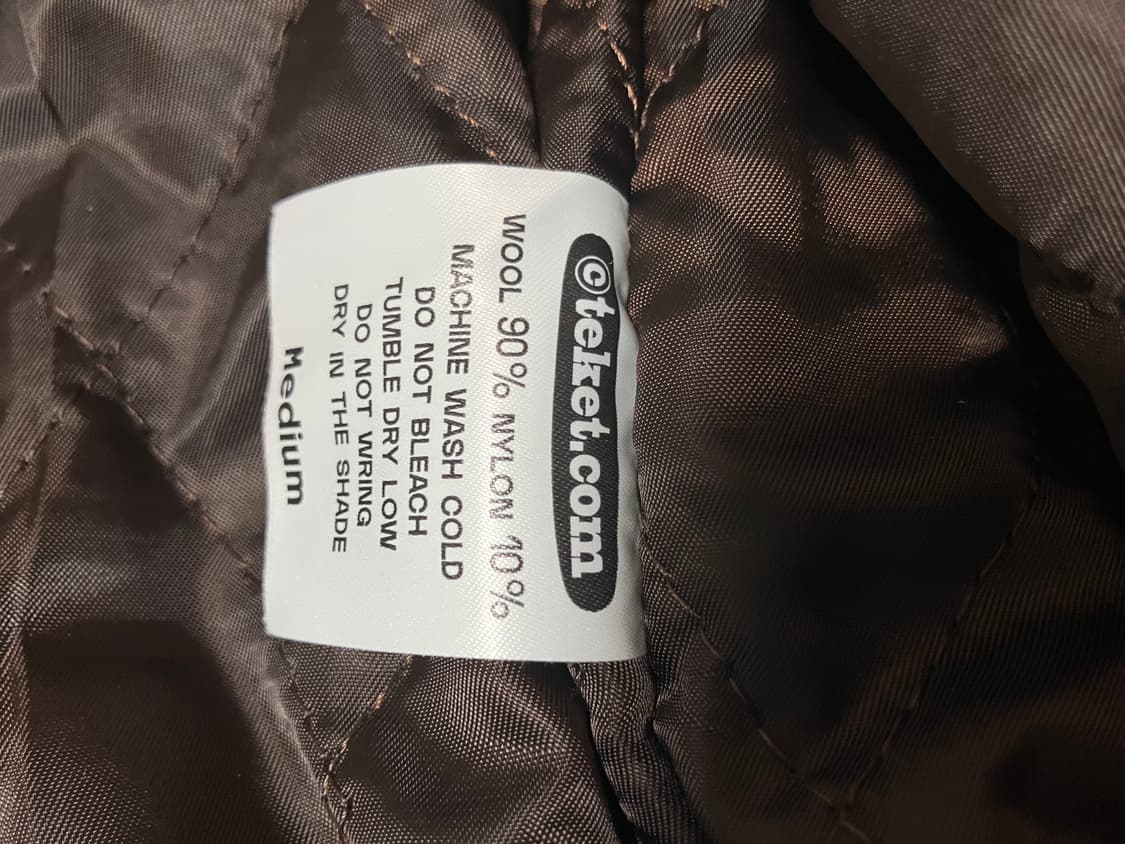 테켓 바시티 자켓 M 상품이미지9