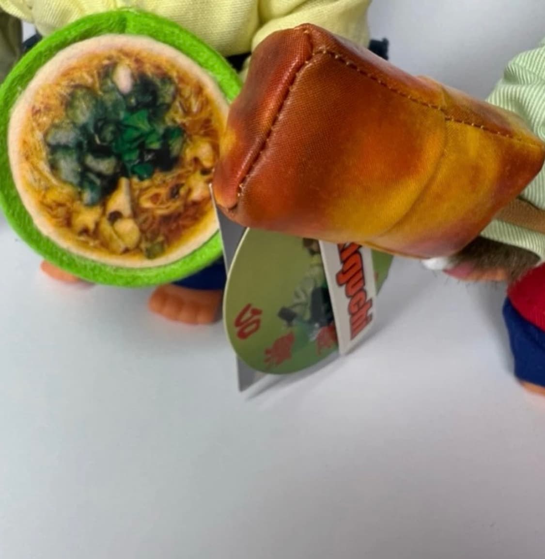 몬치치 대만 한정 두부꼬치 인형 상품이미지2