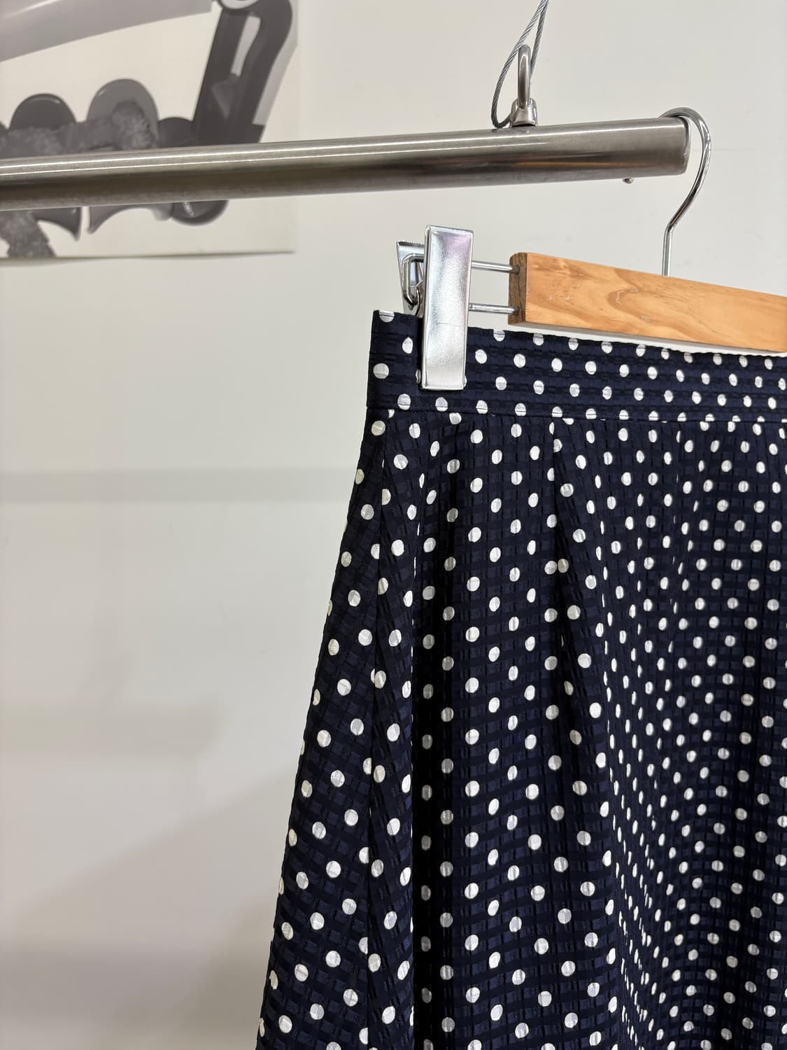 TRUTH (Made in Japan) 토트 스커트 상품이미지3