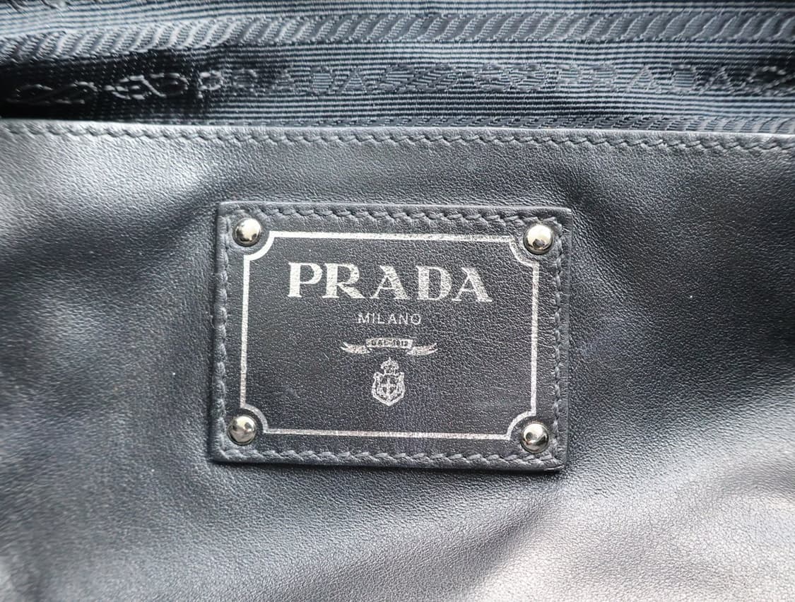 프라다 PRADA 비텔로 다이노 토트 크로스백 상품이미지9