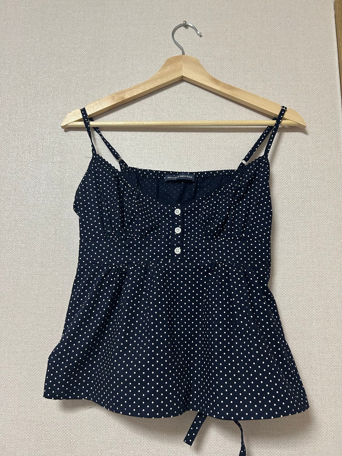 브랜디멜빌 도트 나시 상품이미지1