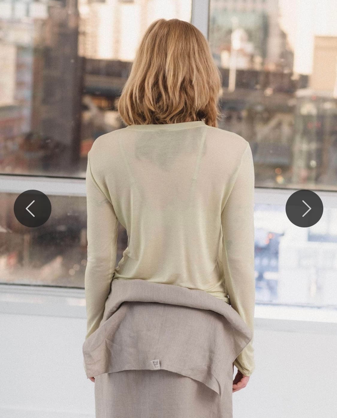 베이스레인지 Long Sleeve Tee 상품이미지2