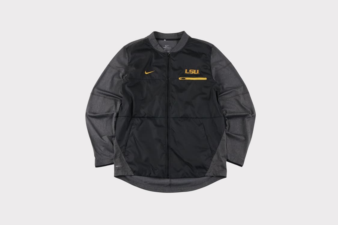 [L] 나이키 NCAA LSU 타이커즈 트레이닝 자켓 상품이미지1