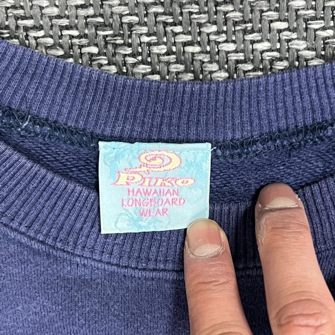 피코 하와이 프린팅 맨투맨 v1234 상품이미지5