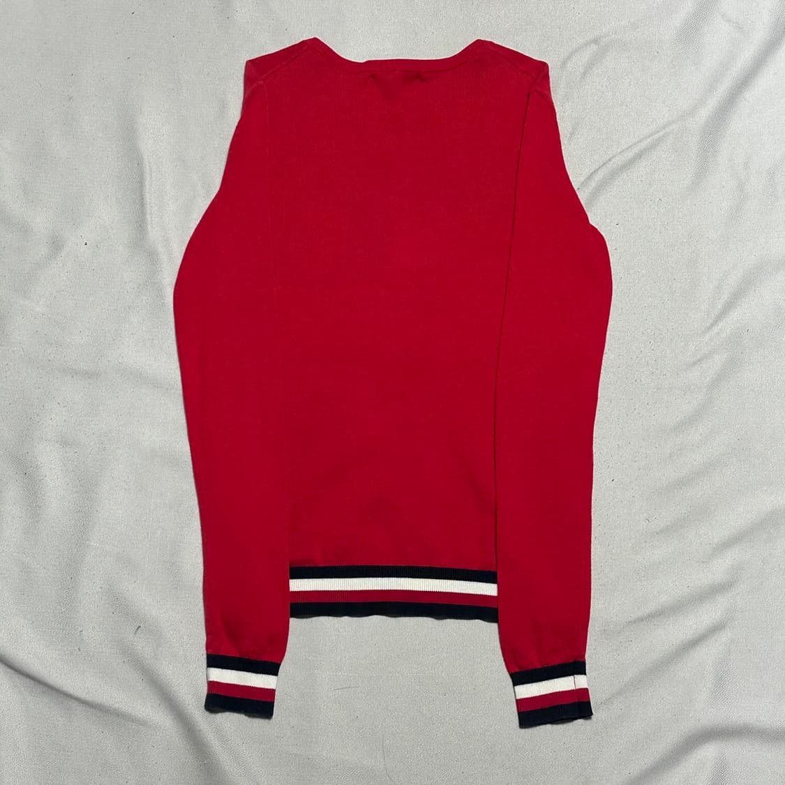 XS 타미힐피거 여성용 래드 코튼 가디건 상품이미지3