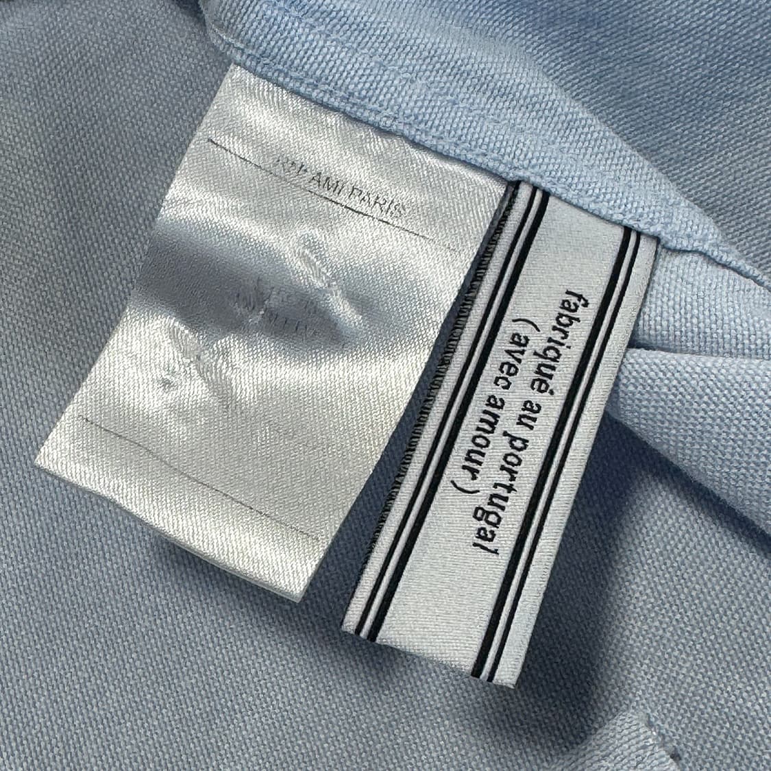 아미 Ami 패치 포켓 베이직 셔츠 상품이미지3