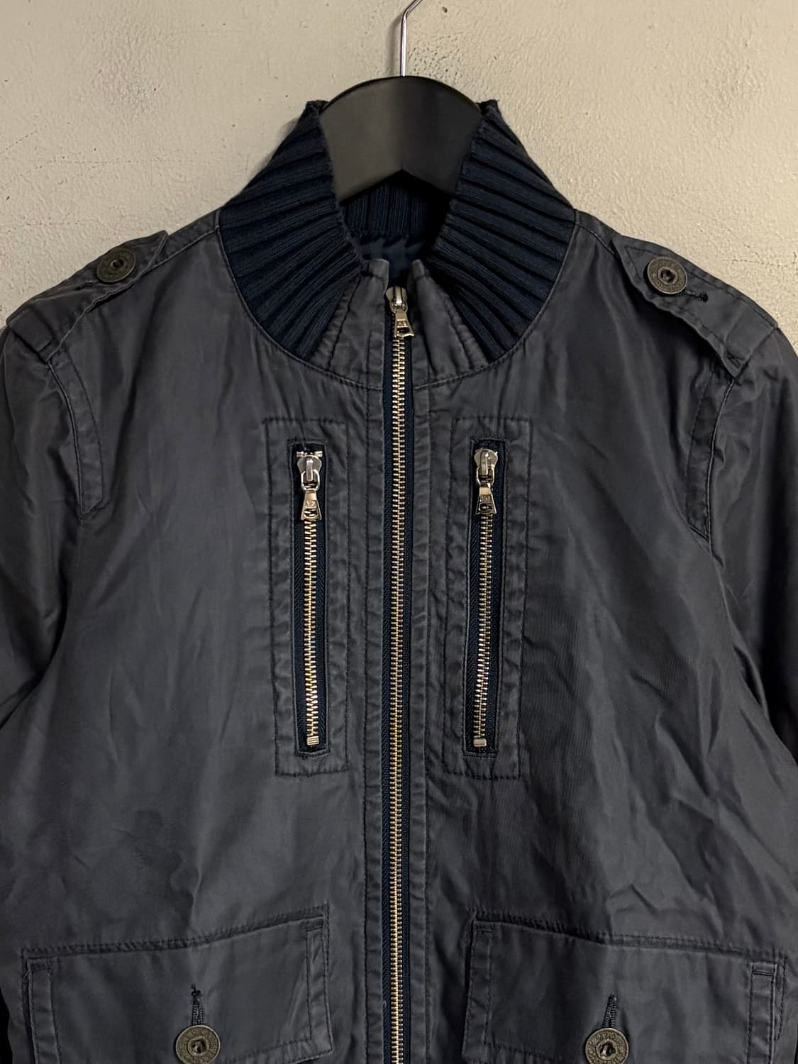 HYSTERIC GLAMOUR detroit devil jacket bl 상품이미지6