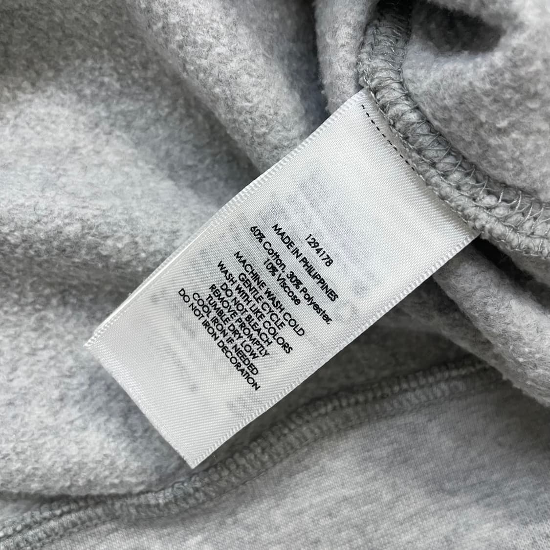 폴로 랄프로렌 빅 포니 자수 후드티 그레이 상품이미지4