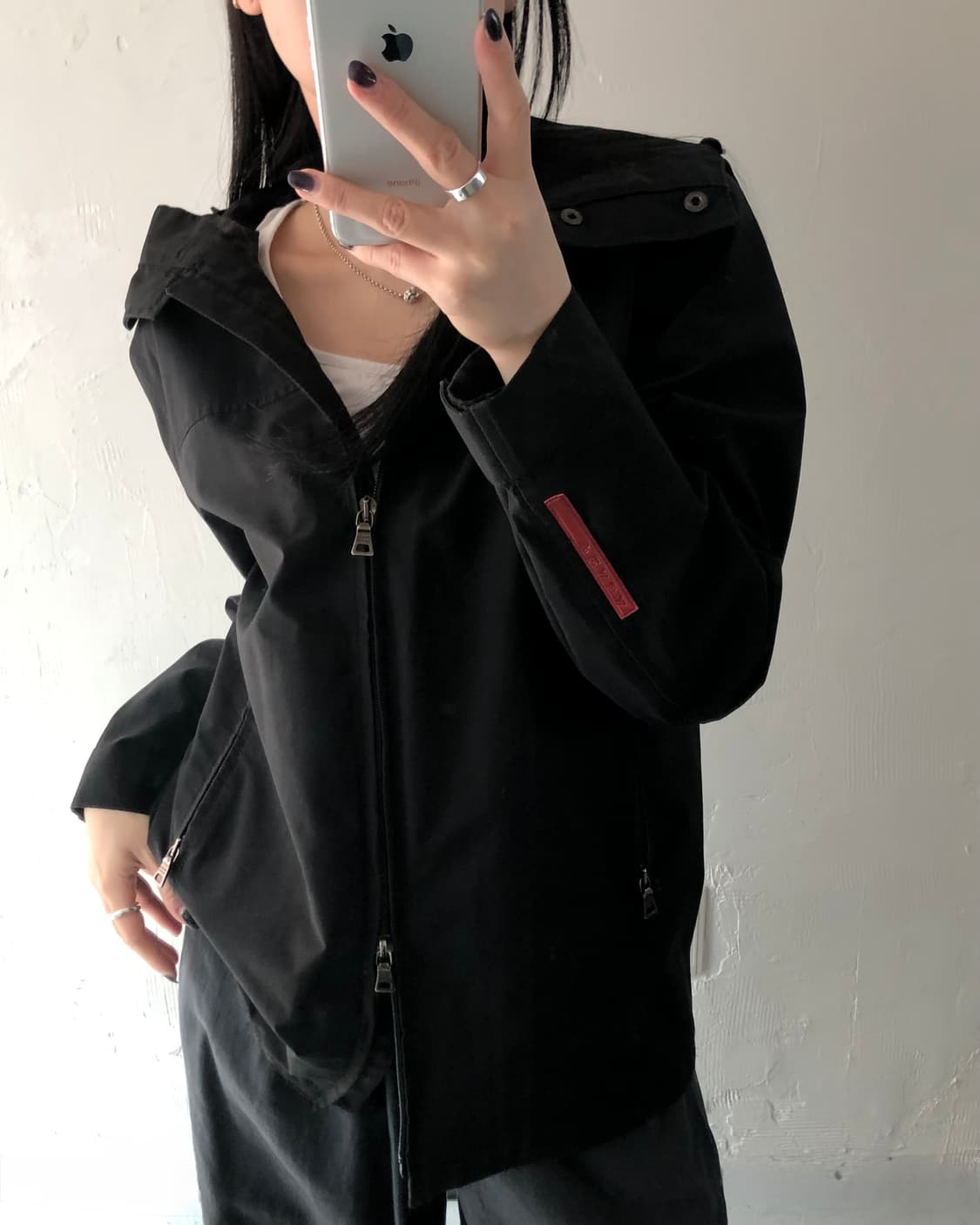 Prada 프라다 스포츠 고어텍스 후드 자켓 상품이미지1