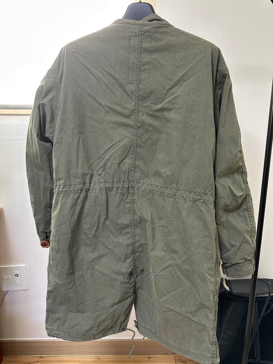 일본 m-51 피쉬테일 야상 상품이미지4
