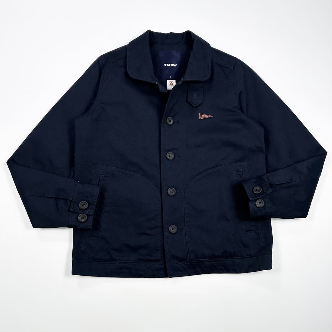 VTG 빈티지 하버드 우먼 네이비 자켓 (S 여성추천) 상품이미지2